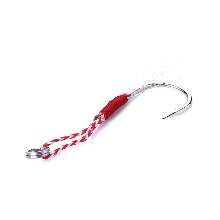 5pcs / Pack HENGJIA 11# Tied Wire Iron Hook Deep Sea Fishing Hook, 11#