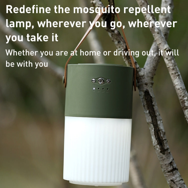 T30 5W Portable Outdoor Mosquito Repellent Lamp, T30 Green, T30 Beige