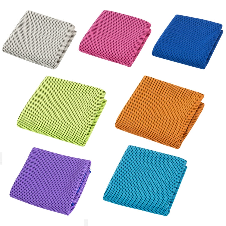 2 PCS Microfiber Fabric Gym Sports Towel Enduring Ice Towel, Size: 30*100cm, Ice Towel, Size: 30*100cm(Orange), Ice Towel, Size: 30*100cm(Green), Ice Towel, Size: 30*100cm(Grey), Ice Towel, Size: 30*100cm(Blue), Ice Towel, Size: 30*100cm(Magenta)������...