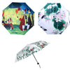Creative Fresh Style Three Fold Silver Tape Anti Ultraviolet Sunshade Umbrella, OG3876A, OG3876B, OG3876C