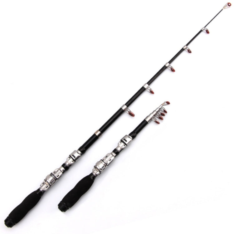 32cm Portable Telescopic Sea Fishing Rod Mini Fishing Pole, Extended Length : 1.5m, 1.5m