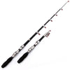 32cm Portable Telescopic Sea Fishing Rod Mini Fishing Pole, Extended Length : 1.5m, 1.5m