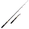 30cm Portable Telescopic Sea Fishing Rod Mini Fishing Pole, Extended Length : 1.0m, 1.0m