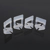 100 PCS 3.0mm Tile Leveling System Clips Kit Wall Floor Tile Spacer Tiling Tool for Paving Locator Tool OG6480