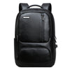 Bopai 851-023911 Top-grain Leather Business Breathable Anti-theft Man Backpack, Size: 28x18x42cm, 851-023911