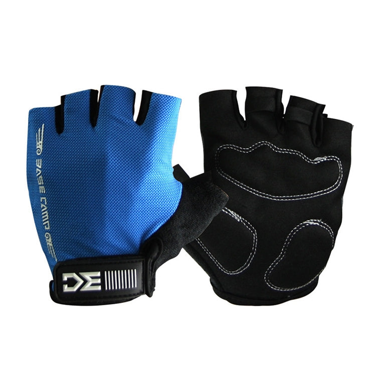 BaseCamp BC-204 Bicycle Half Finger Gloves Lycra Fabric Cycling Gloves, Size: M, Size: M