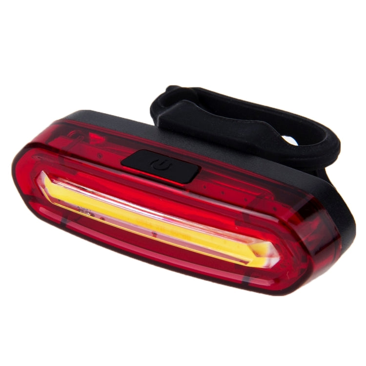 AQY-096 IPX4 Detachable USB Rechargeable Dual Color LED Bike Taillight