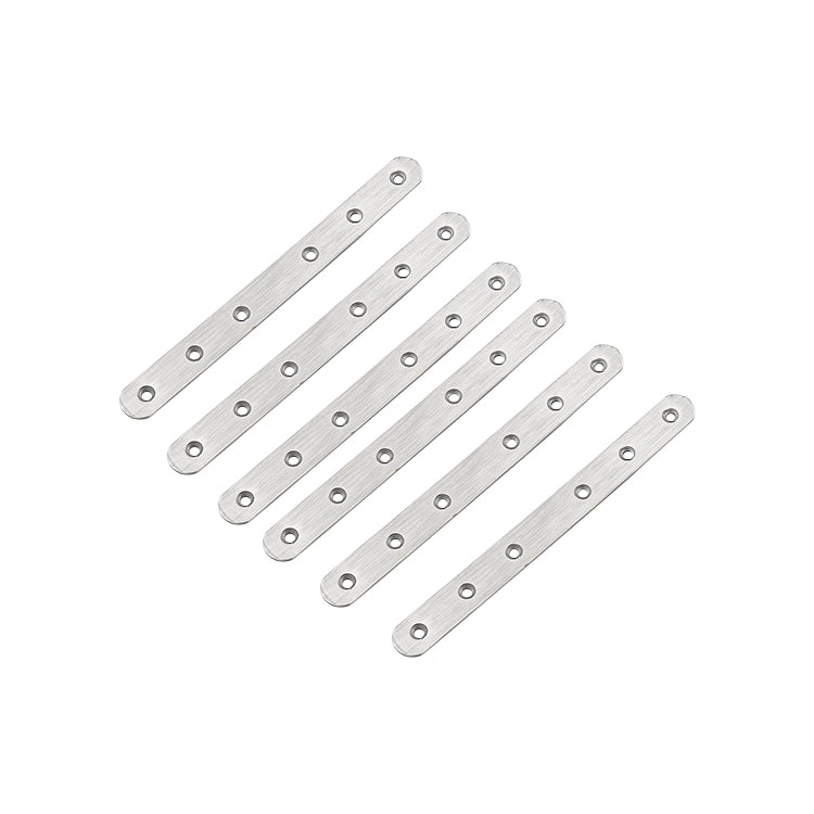 10 PCS Stainless Steel Connection Code Straight Connecting Piece, Number: 9, 9