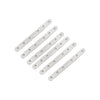 10 PCS Stainless Steel Connection Code Straight Connecting Piece, Number: 9, 9