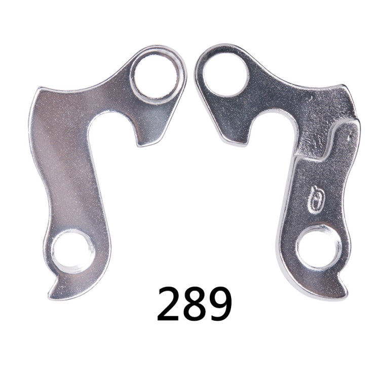 2 PCS ZTTO 289 MTB Road Bicycle Bike Alloy Rear Derailleur Tail Hook Parts