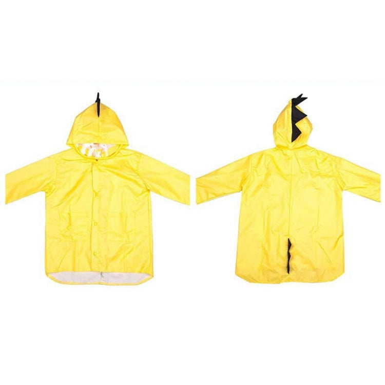 Cartoon Dinosaur Children Fashion Raincoat Size: XXL, Size: XXL