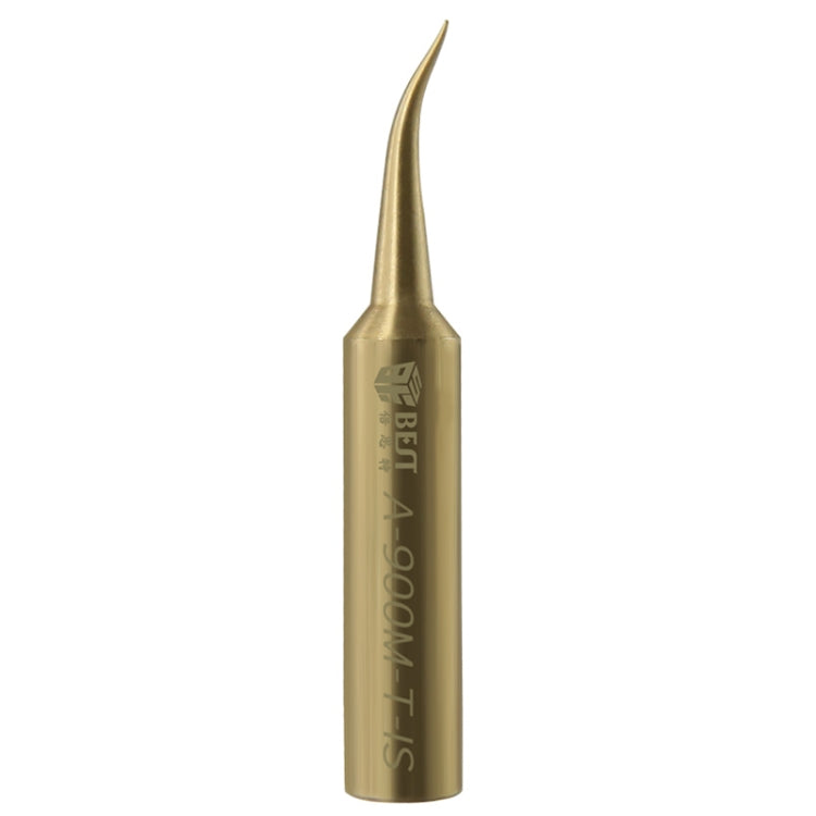 10 PCS BEST Pure Copper Low Temperature Soldering Iron Tip Special for Welding Fly Jump Wire A-900M-T-IS, A-900M-T-IS