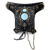 FHG082BK Ladies Multifunctional One-shoulder Crossbody Bag Waist Bag, 27 x 16cm