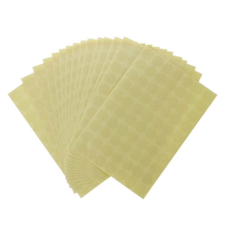 10000 PCS Transparent Round Shape Self-adhesive Sealing Sticker, Diameter: 15mm, Diameter: 15mm