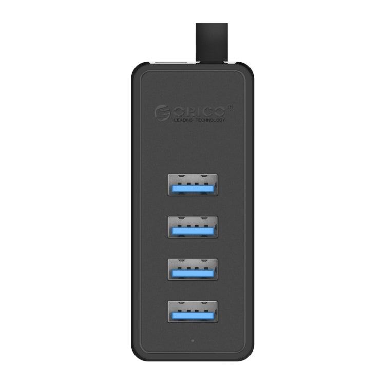 ORICO W5P-U3-100 4-Port USB 3.0 Desktop HUB with 100cm Micro USB Cable Power Supply, W5P-U3-100 Black, W5P-U3-100 White