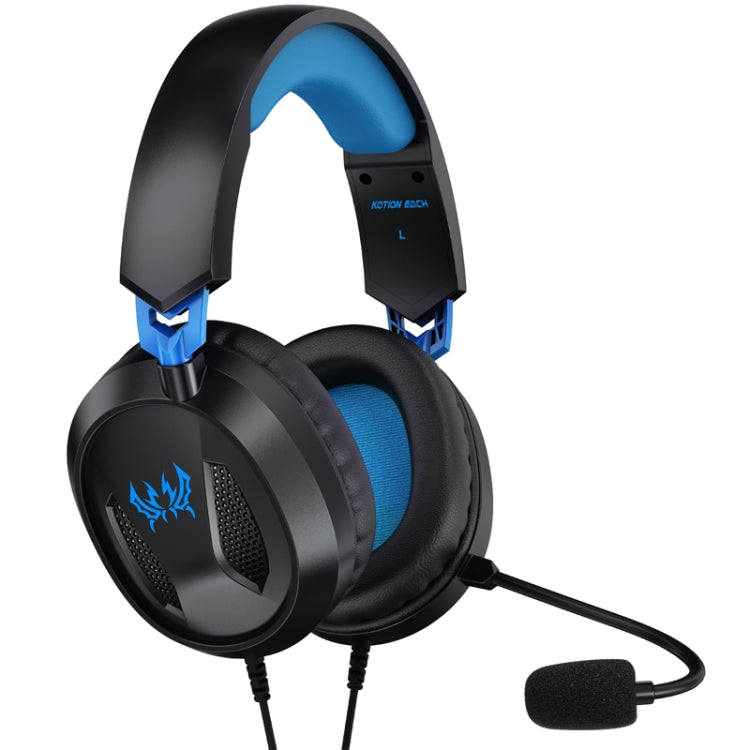 KOTION EACH G3100 Stereo Bass Gaming Headset with Omni-directional Mic,Cable Length: 1.7m, G3100