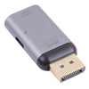 2 in 1 4K 60Hz DP Male to USB-C / Type-C Charging + USB-C / Type-C Female Adapter, DP