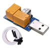 USB Watchdog Card Double Relay Unattended Automatic Restart Blue