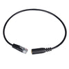 3.5mm Jack to RJ9 PC / Mobile Phones Headset to Office Phone Adapter Convertor Cable, Length: 32cm