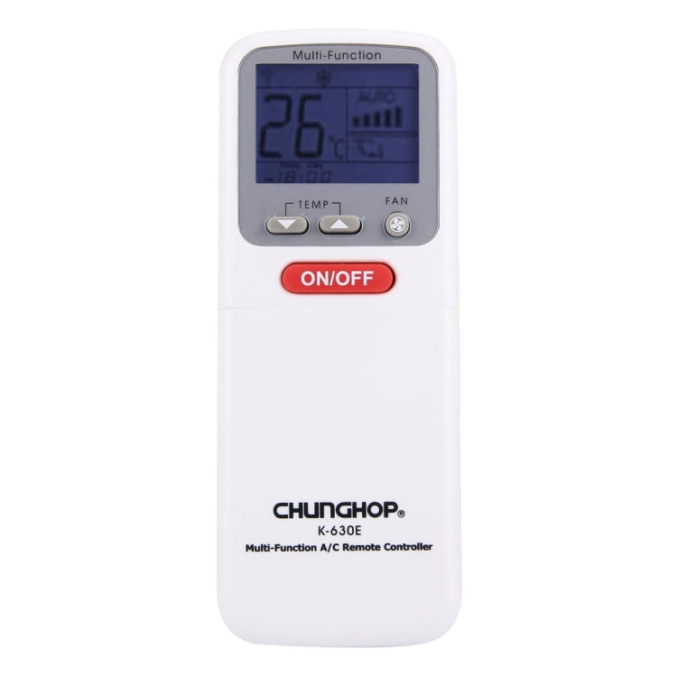 CHUNGHOP K-630E Universal LCD Air-Conditioner Remote Controller, K-630E