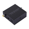 NK-Q7 Tendak Optical SPDIF Toslink to Coaxial / Coaxial to Optical SPDIF Toslink Bi-directional Swtich Digital 2-Way Audio Converter, SPDIF to Coaxial
