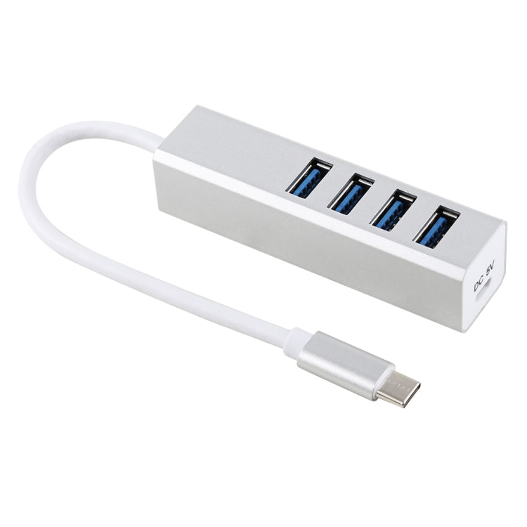 5Gbps Super Speed Self / Bus Power 4 Ports USB 3.0 to USB-C / Type-C