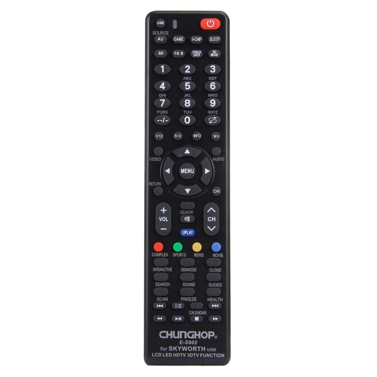 CHUNGHOP E-S902 Universal Remote Controller for SKYWORTH LED TV / LCD