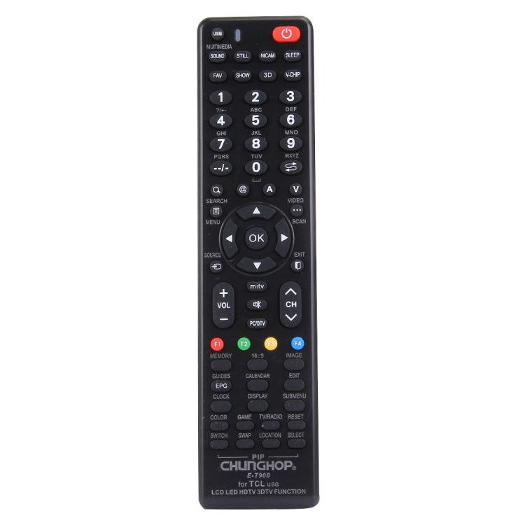 CHUNGHOP E-T908 Universal Remote Controller for TCL LED TV / LCD TV /