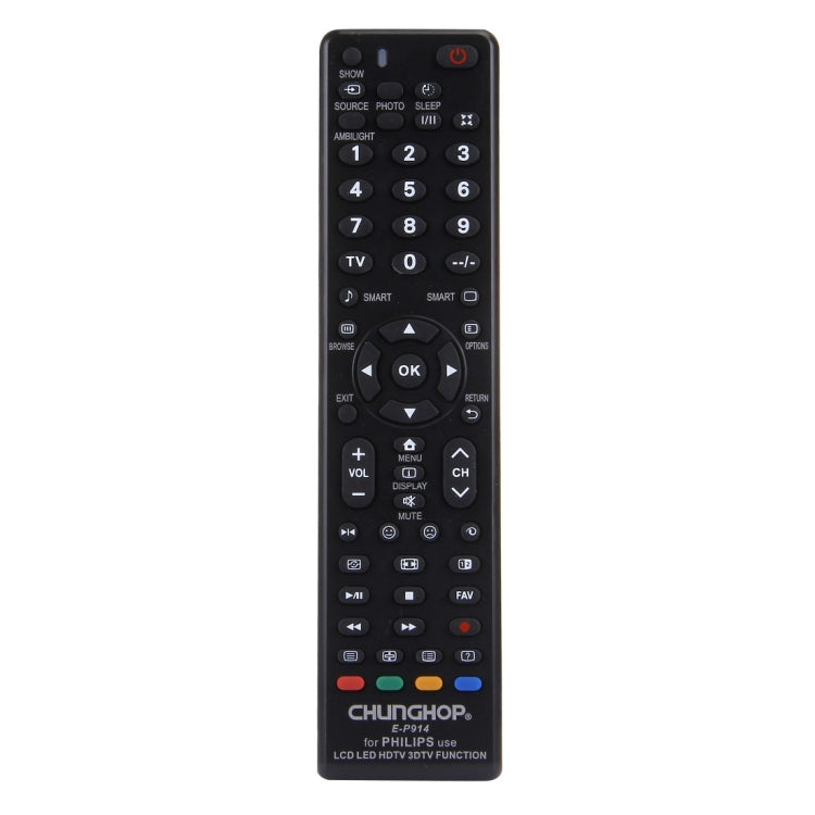 CHUNGHOP E-P914 Universal Remote Controller for PHILIPS LED LCD HDTV