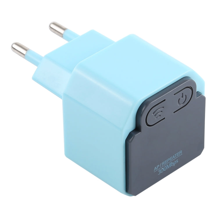 300Mbps Wireless WiFi Range AP / Repeater Signal Booster, EU Plug, WiFi Range AP