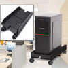 Computer Mainframe Host Adjustable Bracket with Wheel