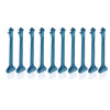 18pcs Mini Multipurpose Window Groove Keyboard Dust Track  Cleaning Brush