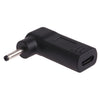 USB-C / Type-C Female to 3.0 x 1.1mm Male Plug Elbow Adapter Connector, 3.0 x 1.1mm Elbow