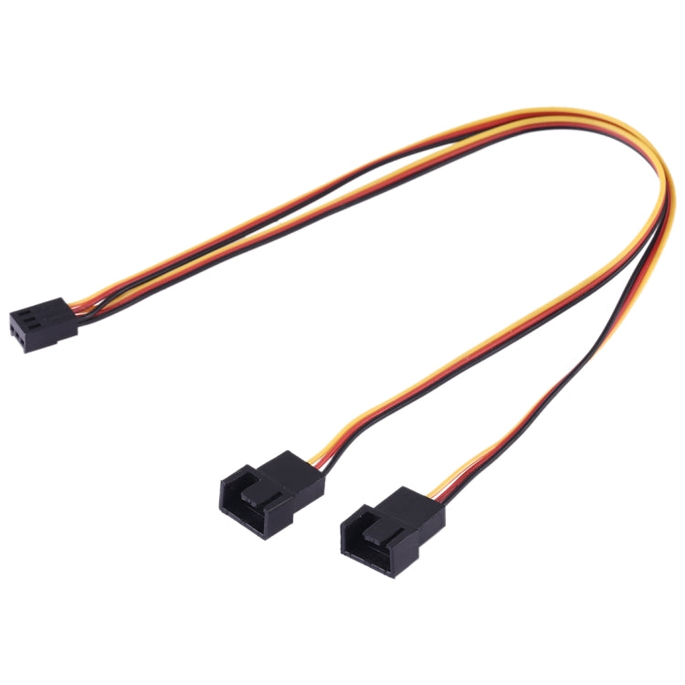 1 to 2 3 Pin Computer Components Chassis Fan Cable
