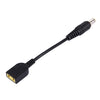 Big Square Female (First Generation) to 7.9 x 5.5mm Male Interfaces Power Adapter Cable for Laptop Notebook, Length: 10cm, X1 Carbon 2018/2017 & Yoga 2018/2017