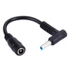 4.5 x 3.0mm Bent Male to 5.5 x 2.1mm Female Interfaces Power Adapter