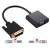 DVI-D 24+1 Pin Man to VGA 15 Pin HDTV Adapter Converter