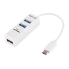 2 in 1 USB 3.1 USB-C / Type-C to USB 2.0 COMBO 3 Ports HUB + TF Card