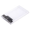 ORICO 2139U3-CR USB3.0 Transparent External Hard Disk Box Storage