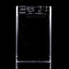 ORICO 2139U3-CR USB3.0 Transparent External Hard Disk Box Storage Case for 9.5mm 2.5 inch SATA HDD / SSD, USB 3.0 (2.5 inch)