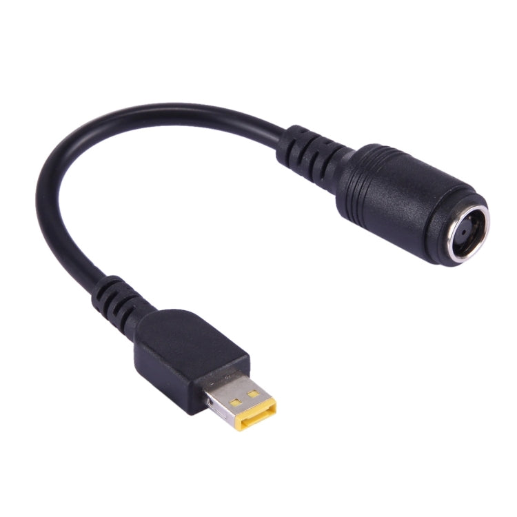 7.9x5.5mm Female to Lenovo Small Square Male Power Adapter Cable for