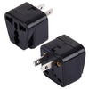 WD-6 Portable Universal Plug to US Plug Adapter Power Socket Travel