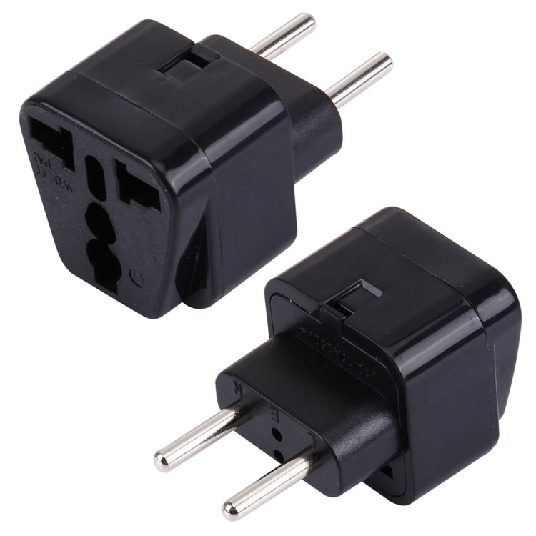 WD-9C Portable US UK Plug to EU Plug Adapter Power Socket Travel