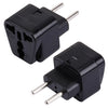 WD-9C Portable US UK Plug to EU Plug Adapter Power Socket Travel