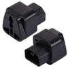 WD-320 Portable Universal Plug to C13-C14 Socket Adapter Power Travel