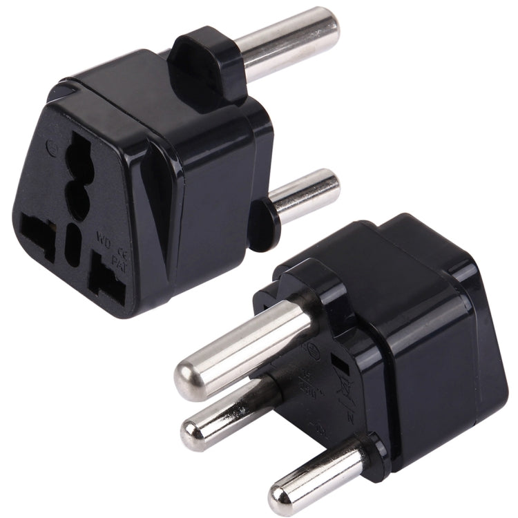 WD-10L Portable Universal Plug to (Large) South Africa Plug Adapter