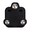 WD-10L Portable Universal  Plug to (Large) South Africa Plug Adapter Power Socket Travel Converter, (Large) South Africa Plug
