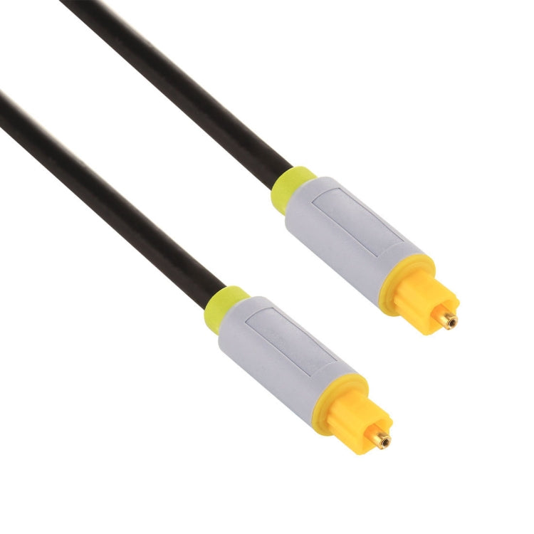 1.5m OD5.0mm Toslink Male to Male Digital Optical Audio Cable, Length: 1.5m