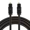 EMK 2m OD4.0mm Toslink Male to Male Digital Optical Audio Cable