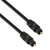 EMK 8m OD4.0mm Toslink Male to Male Digital Optical Audio Cable, Length: 8m